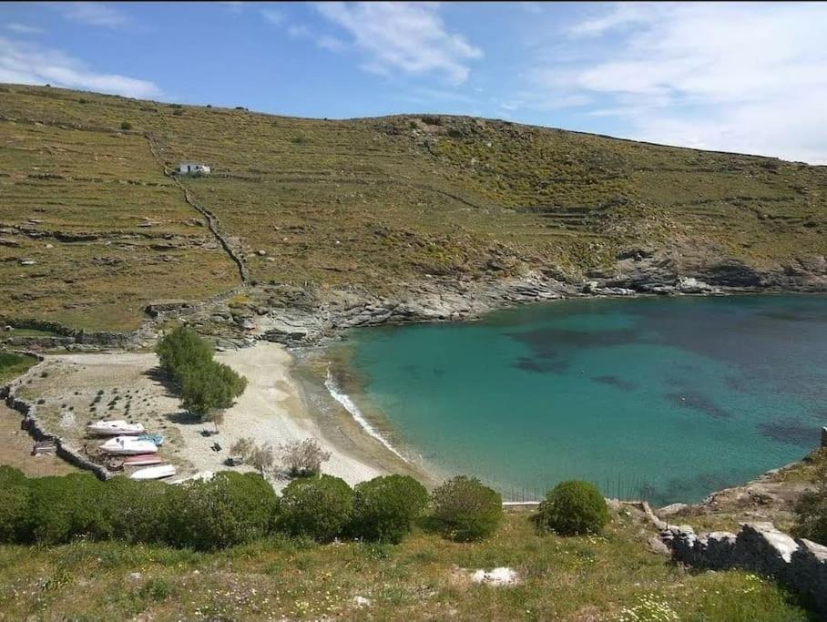 Κυθνος Δρυοπίδα, Στούντιο Χατζής Villa Dhriopís Dış mekan fotoğraf