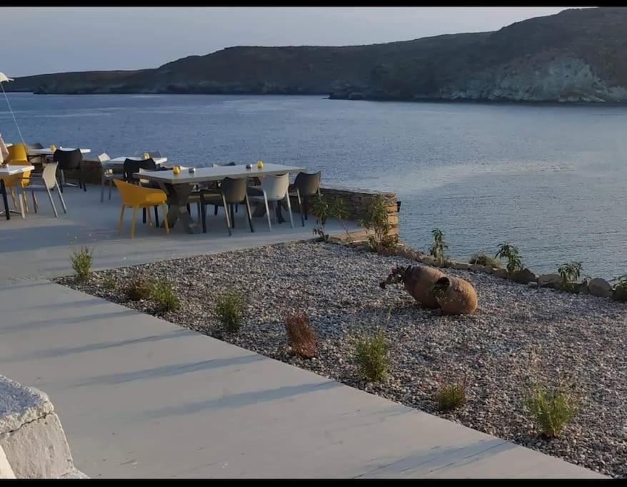 Κυθνος Δρυοπίδα, Στούντιο Χατζής Villa Dhriopís Dış mekan fotoğraf