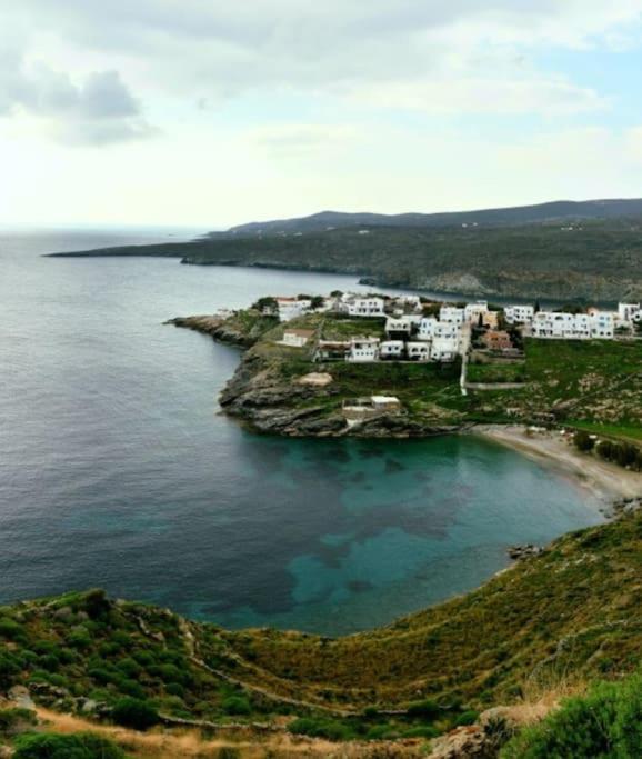 Κυθνος Δρυοπίδα, Στούντιο Χατζής Villa Dhriopís Dış mekan fotoğraf