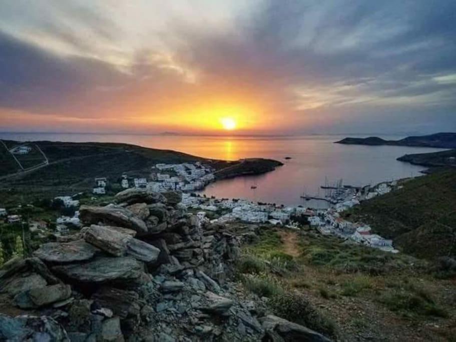 Κυθνος Δρυοπίδα, Στούντιο Χατζής Villa Dhriopís Dış mekan fotoğraf